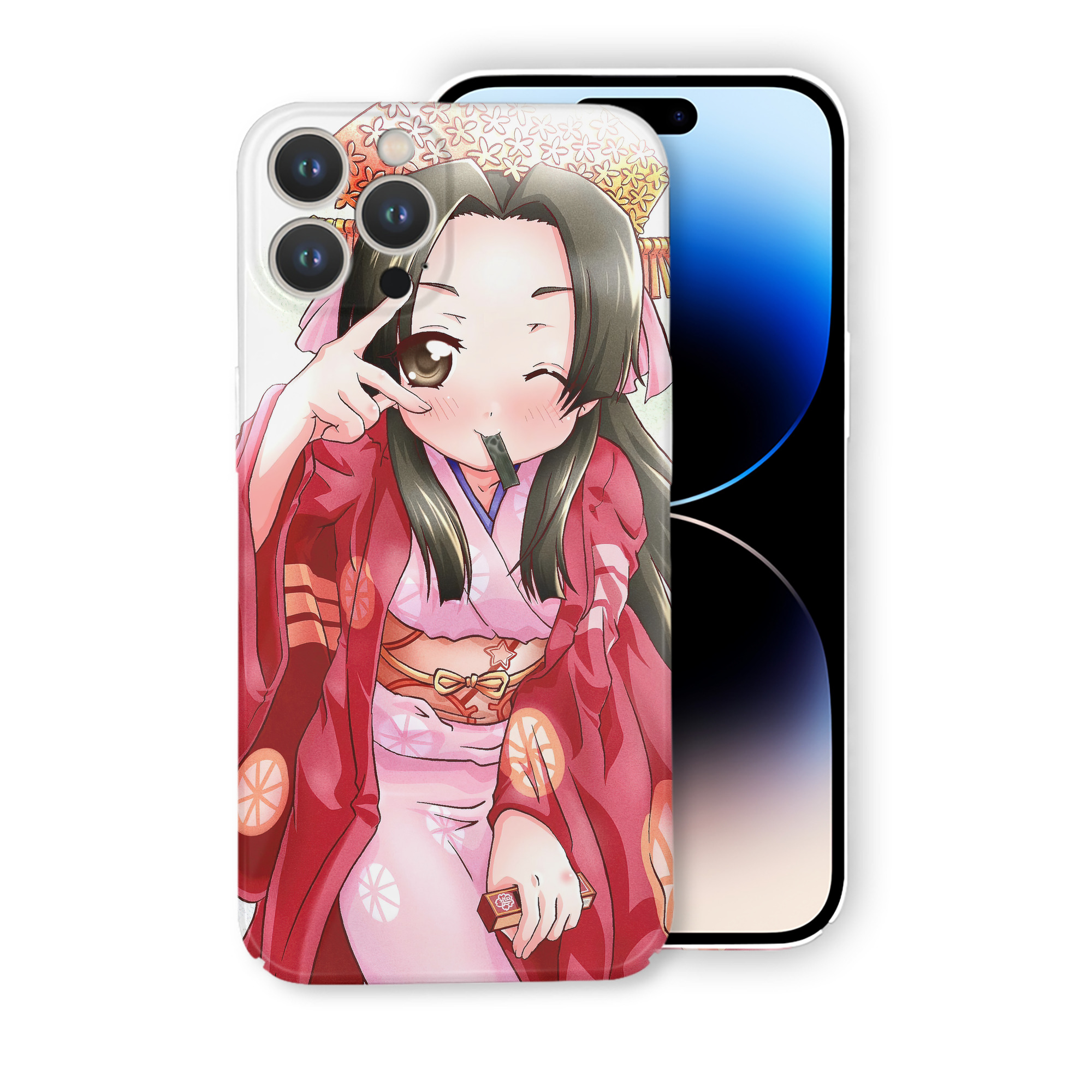 （画像用） ぎんたま 坂田銀時（さかたぎんとき） 神楽 志村新八（しむら しんぱち） GINTAMA Sakata Gintoki Kagura Shimura Shinpachi 【iPhone 14シリーズ対応】ハードケース